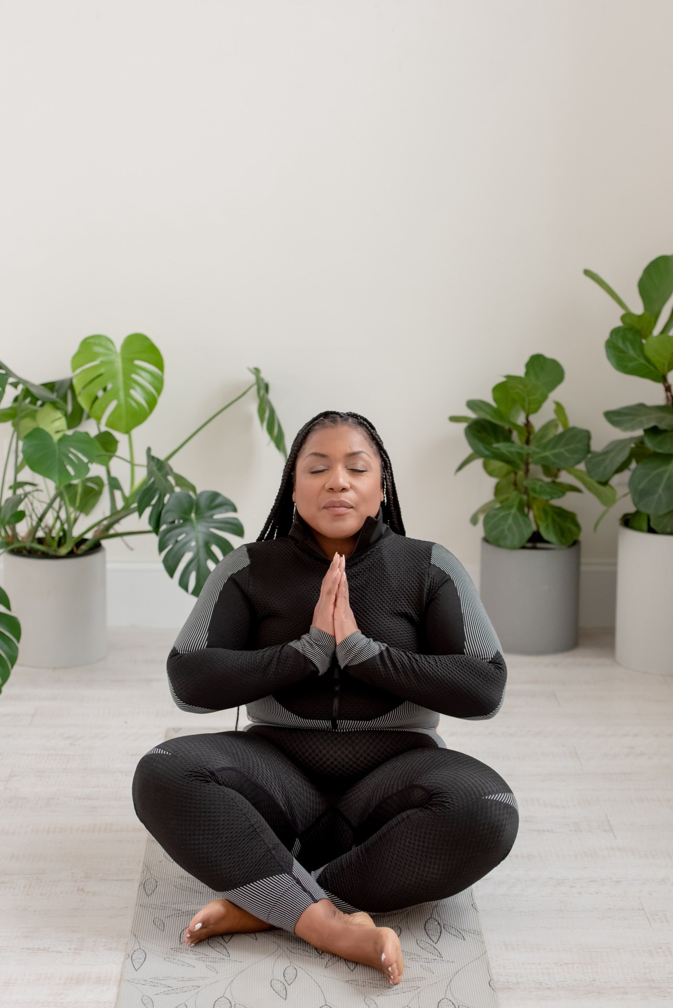 April feels like Alignment 
Meditation and Movement

#LTKPlusSize #LTKmorningroutine #LTKActive