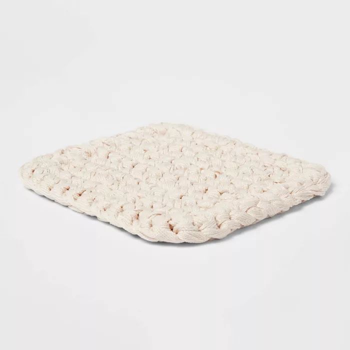 Woven Trivet Cream - Threshold&#8482; | Target