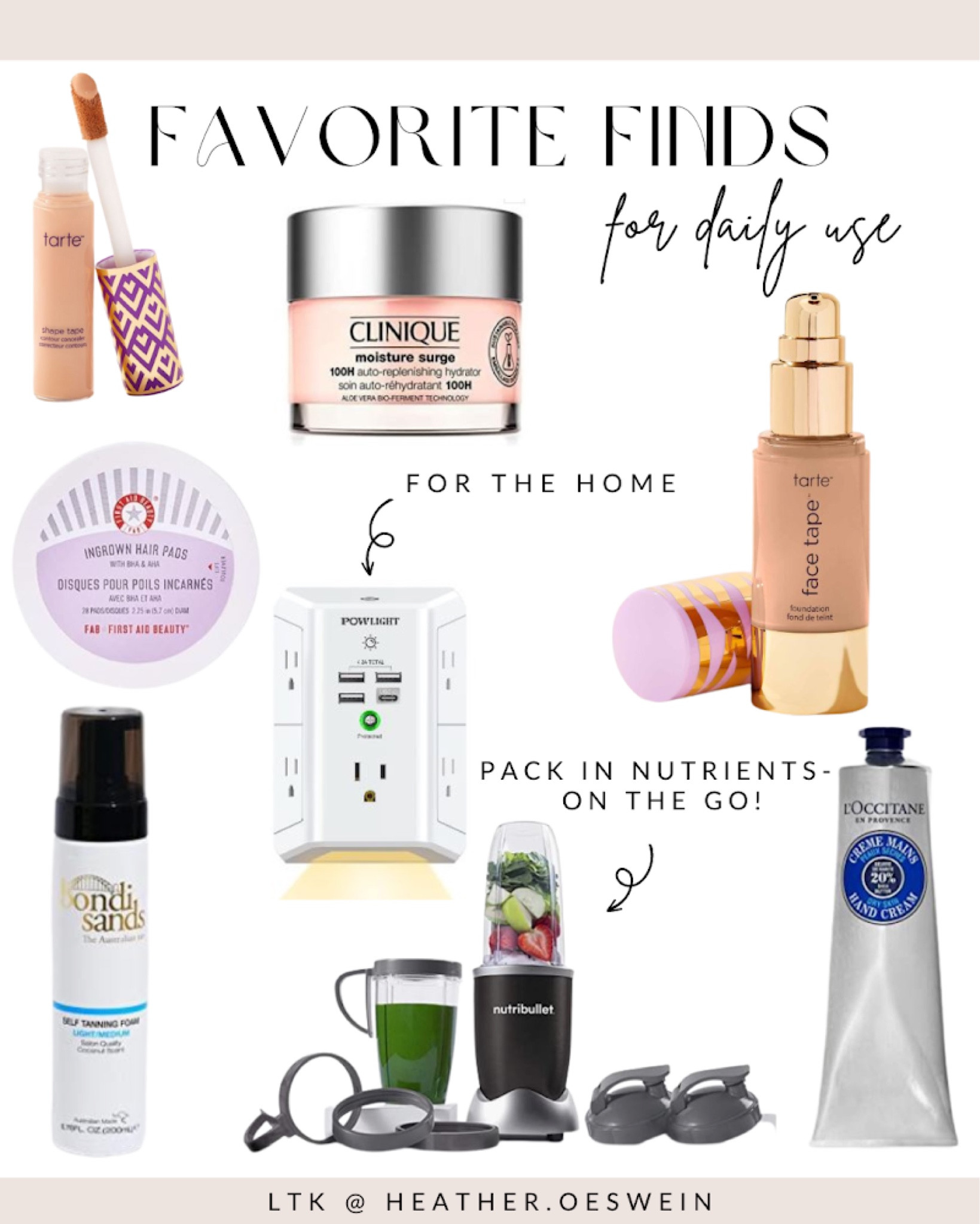 Favorites daily finds

#LTKsalealert #LTKhome #LTKbeauty