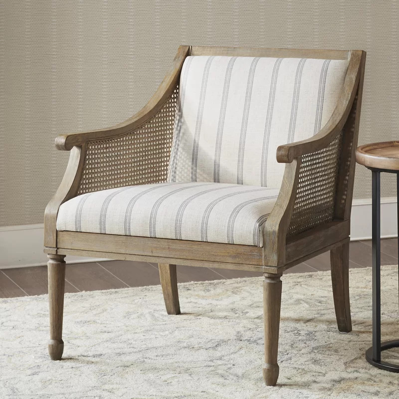 Martha Stewart Isla Farmhouse Accent Chair | Wayfair North America