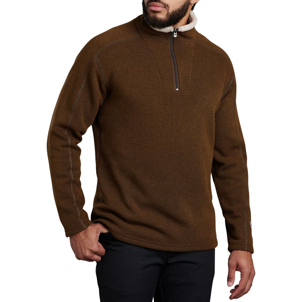 KUHL Europa 1/4-Zip Fleece Jacket - Men's - Clothing | Backcountry