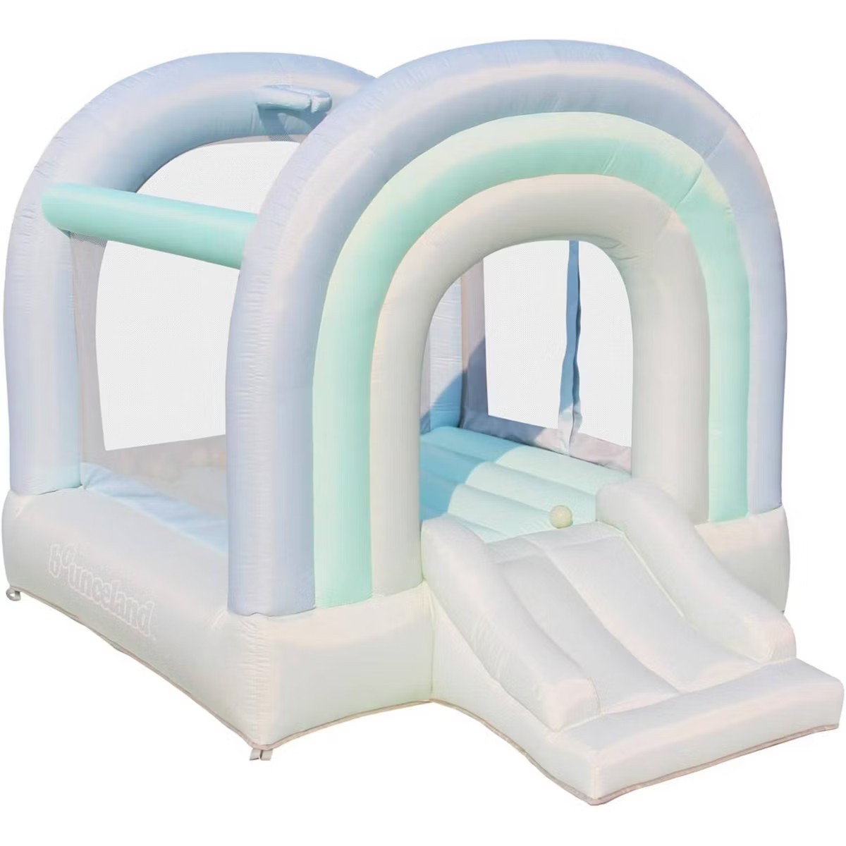 Bounceland Day-Dreamer Mist Bounce House - Blue | Target