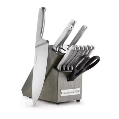 Calphalon® Classic Self-Sharpening 12-Piece Cutlery Set with SharpIN™ Technology | Bed Bath & ... | Bed Bath & Beyond