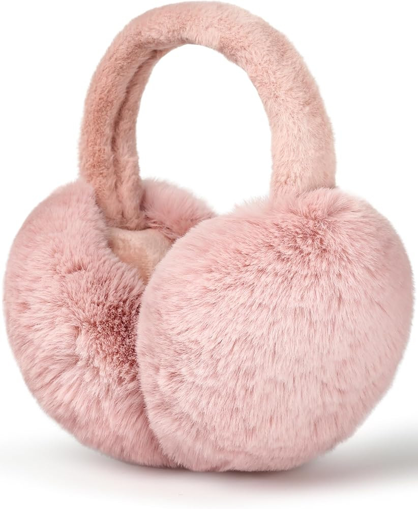 Buauty Ear Muffs Winter Women Men Soft Earmuffs Cute Ear Covers Cold Weather Fluffy Ear Warmers H... | Amazon (US)
