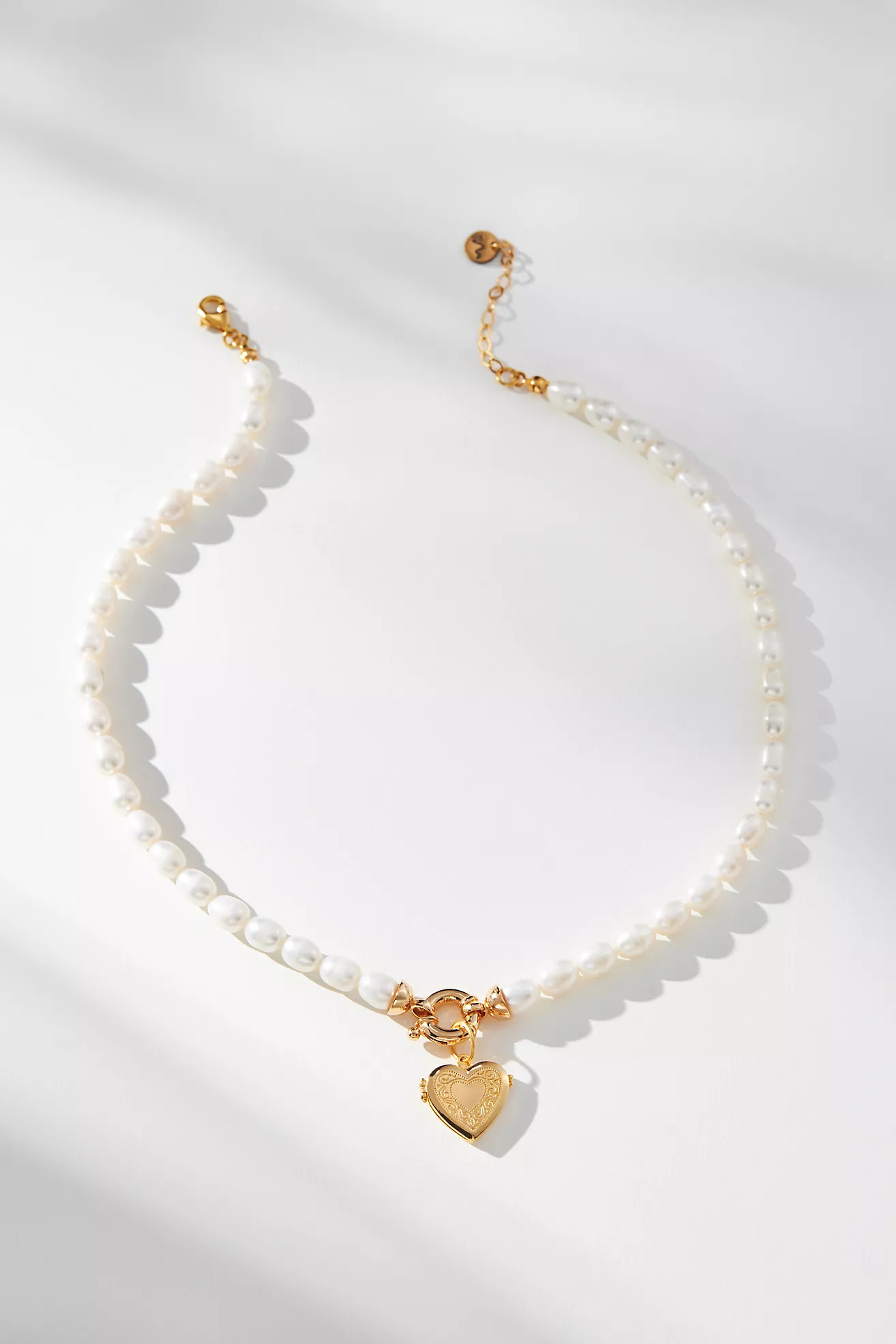 Maison Irem Freja Heart Pendant Necklace | Anthropologie (US)