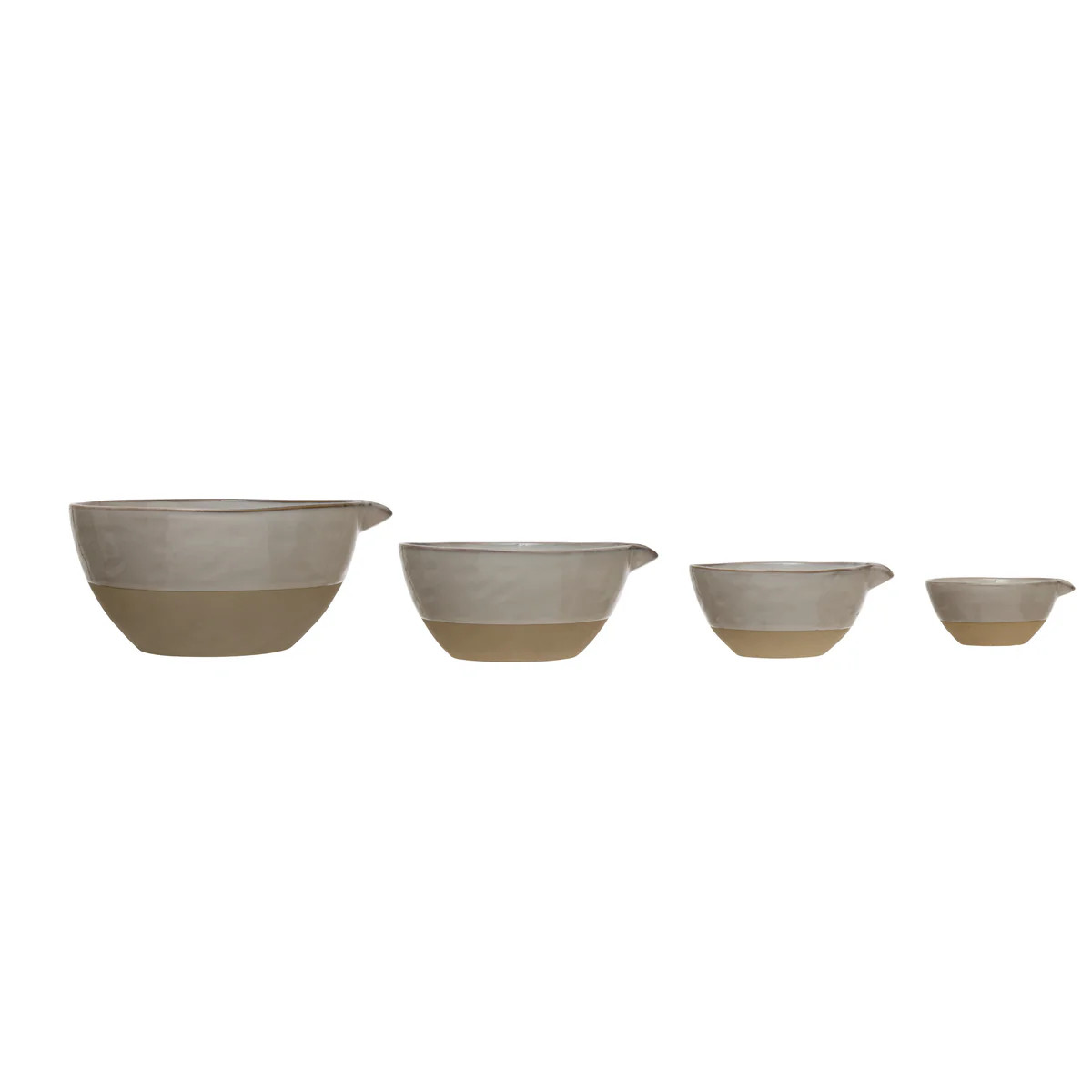 STONEWARE MIXING BOWLS - SET OF 4 | Cooper at Home