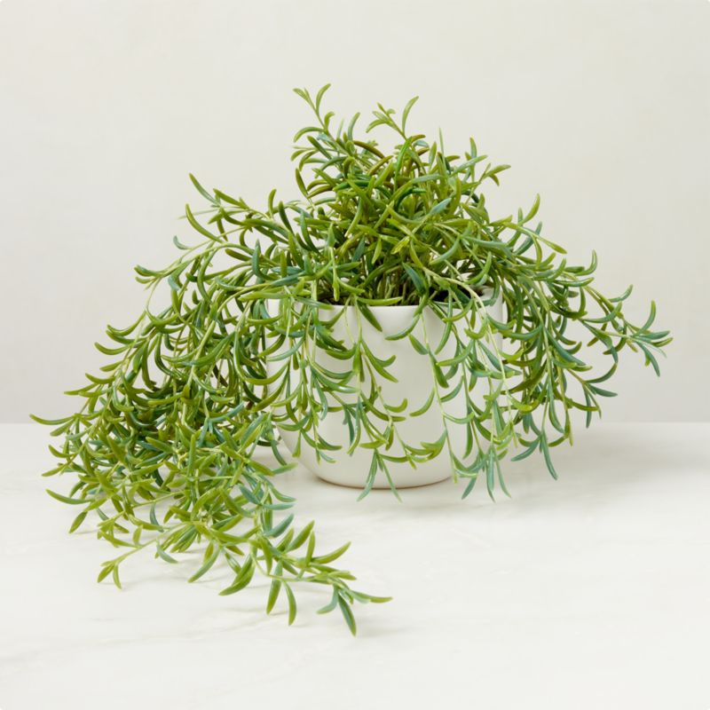 Faux String Of Bananas Plant 21" + Reviews | CB2 | CB2