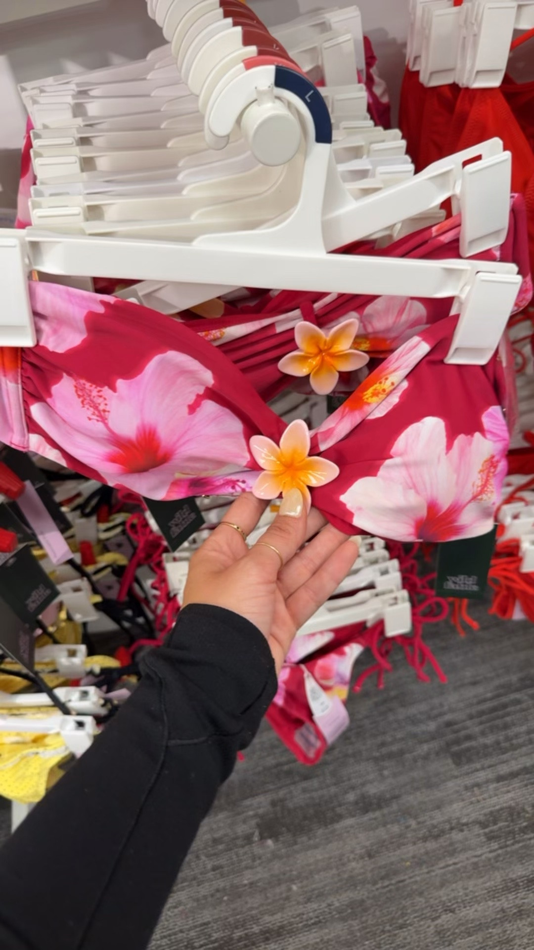 How fun is this swim suit 🤭🤏🏼 @Target