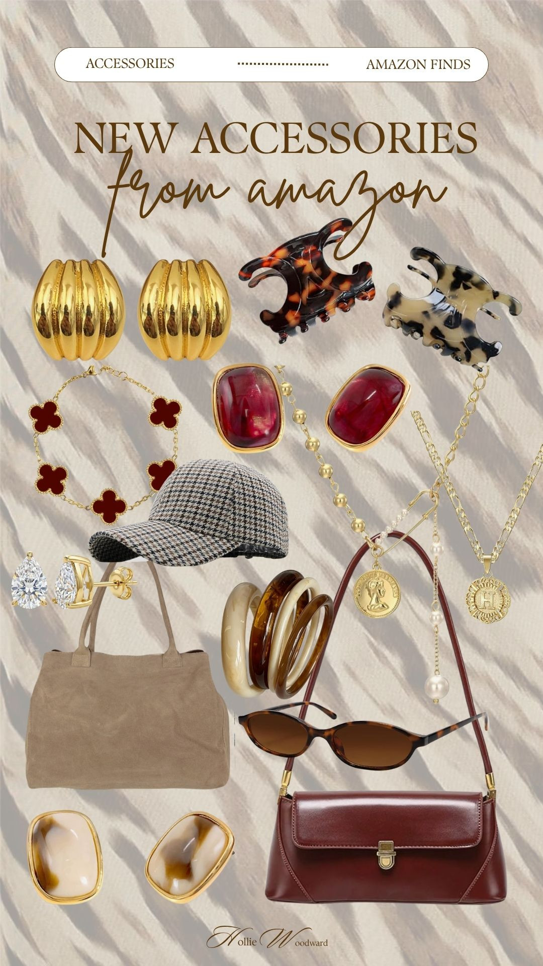 new accessories from amazon ✨ 

 