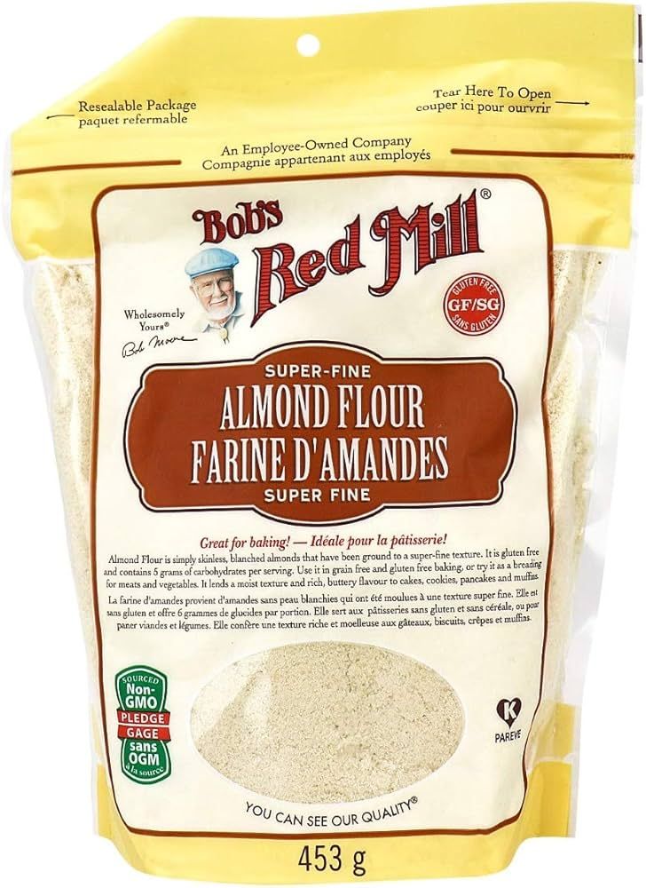 Bobs Red Mill Almond Flour, 453 g | Amazon (CA)