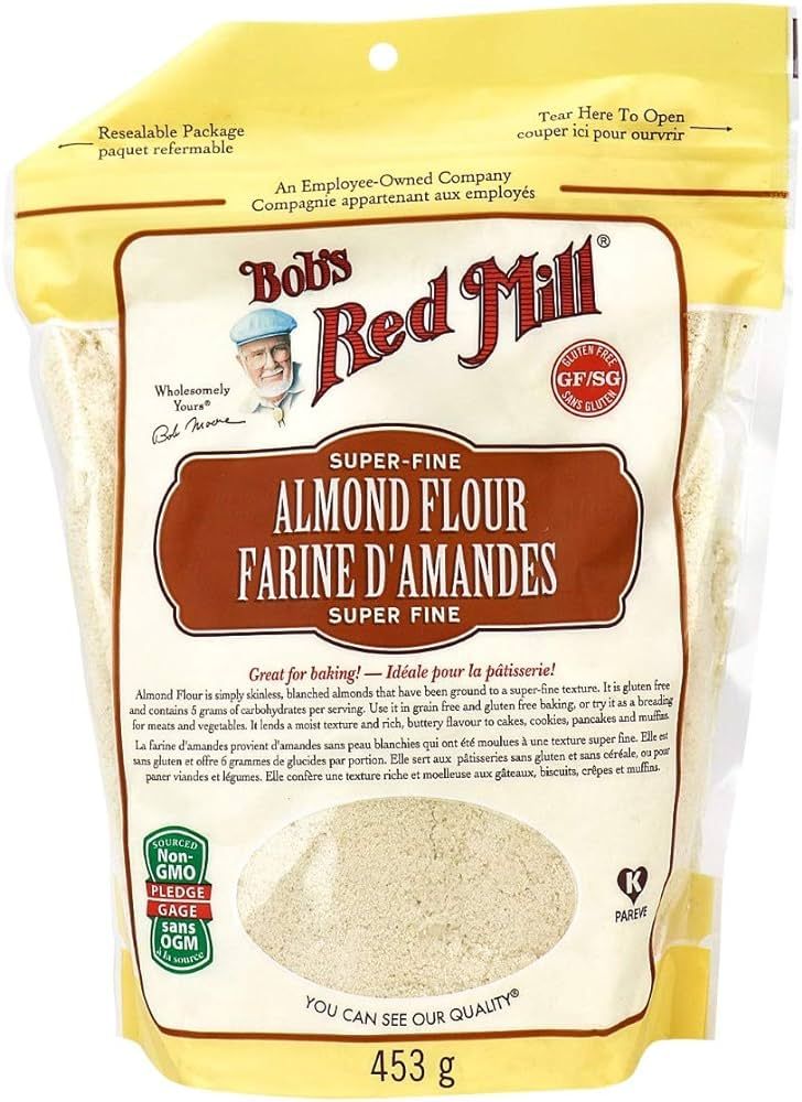Bobs Red Mill Almond Flour, 453 g | Amazon (CA)