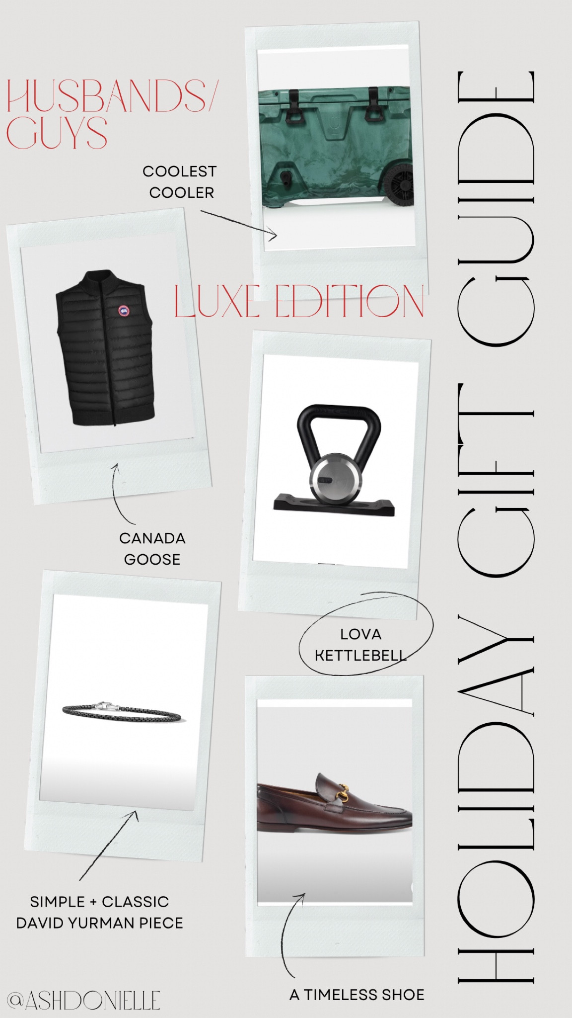 Luxe gift guide for the guys! 

#LTKGiftGuide #LTKFindsUnder100 #LTKHoliday