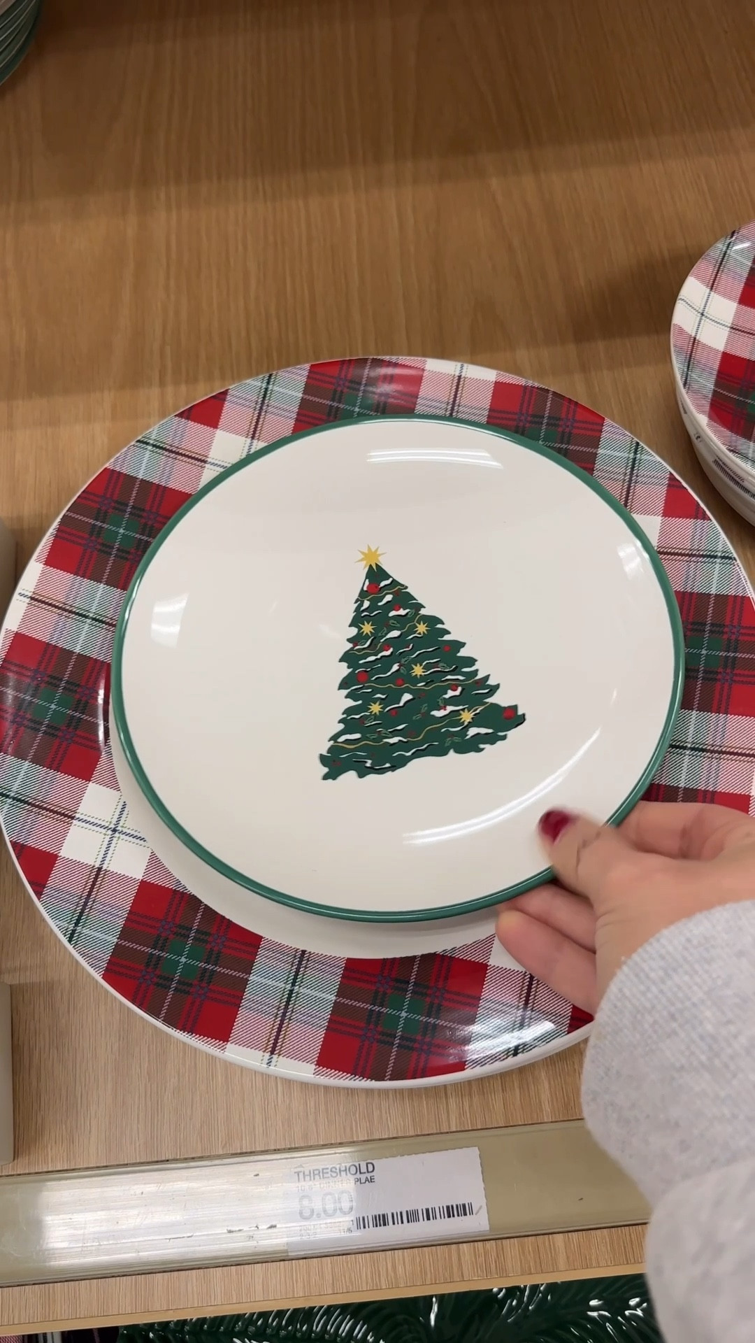Beautiful, affordable, and classic Christmas tablescape pieces for hosting this Christmas season! I love this Christmas plaid design and the glasses are so gorgeous! They look like a line from Spode! 
All at Target! 

#LTKSeasonal #LTKHoliday #LTKHome