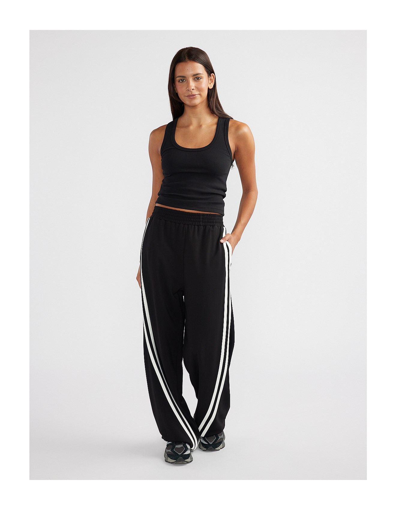 VALENTINA STRIPE PANT | David Jones (Australia & New Zealand)