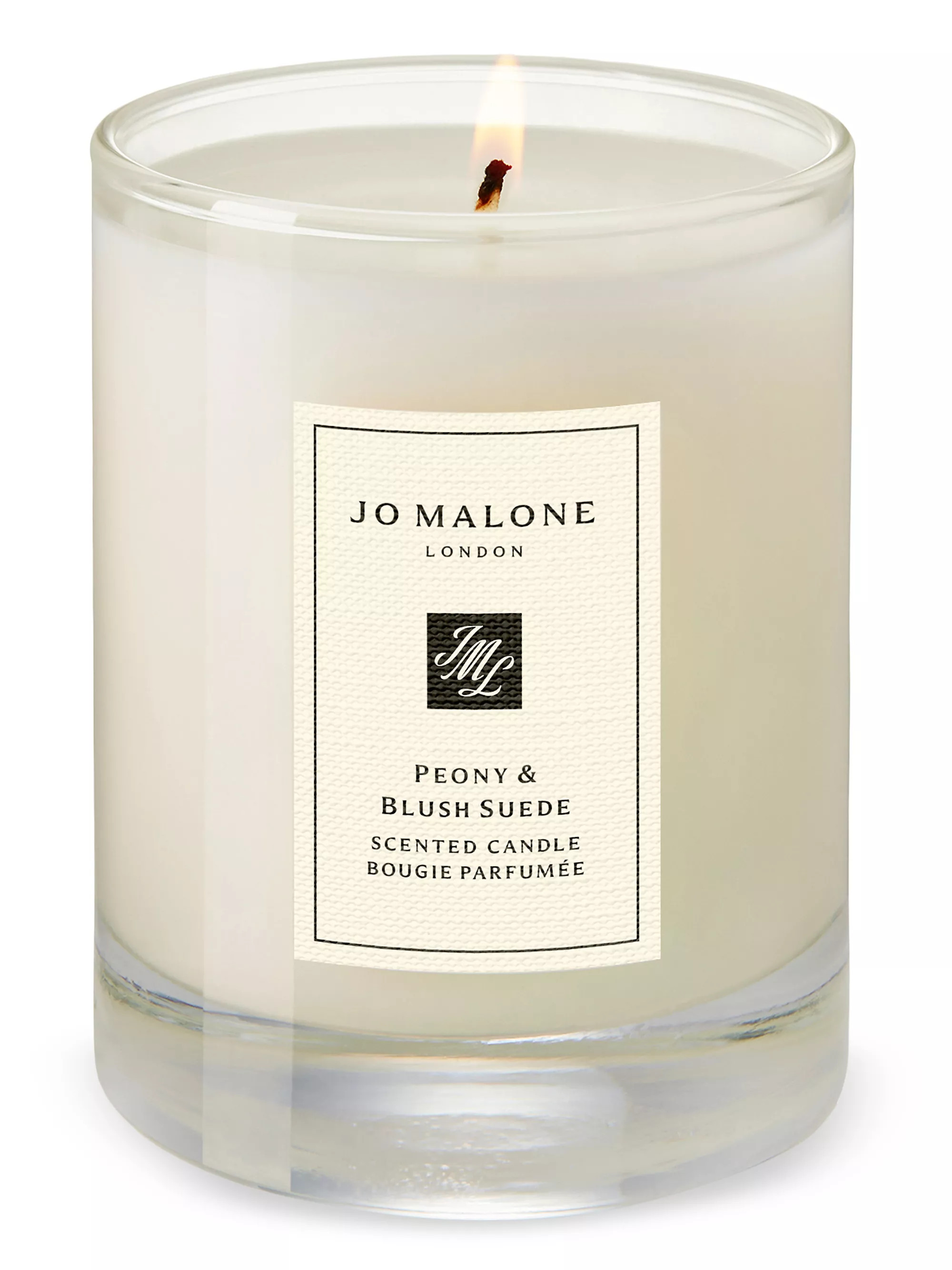 Peony and Blush Suede Scented Candle | Saks Fifth Avenue