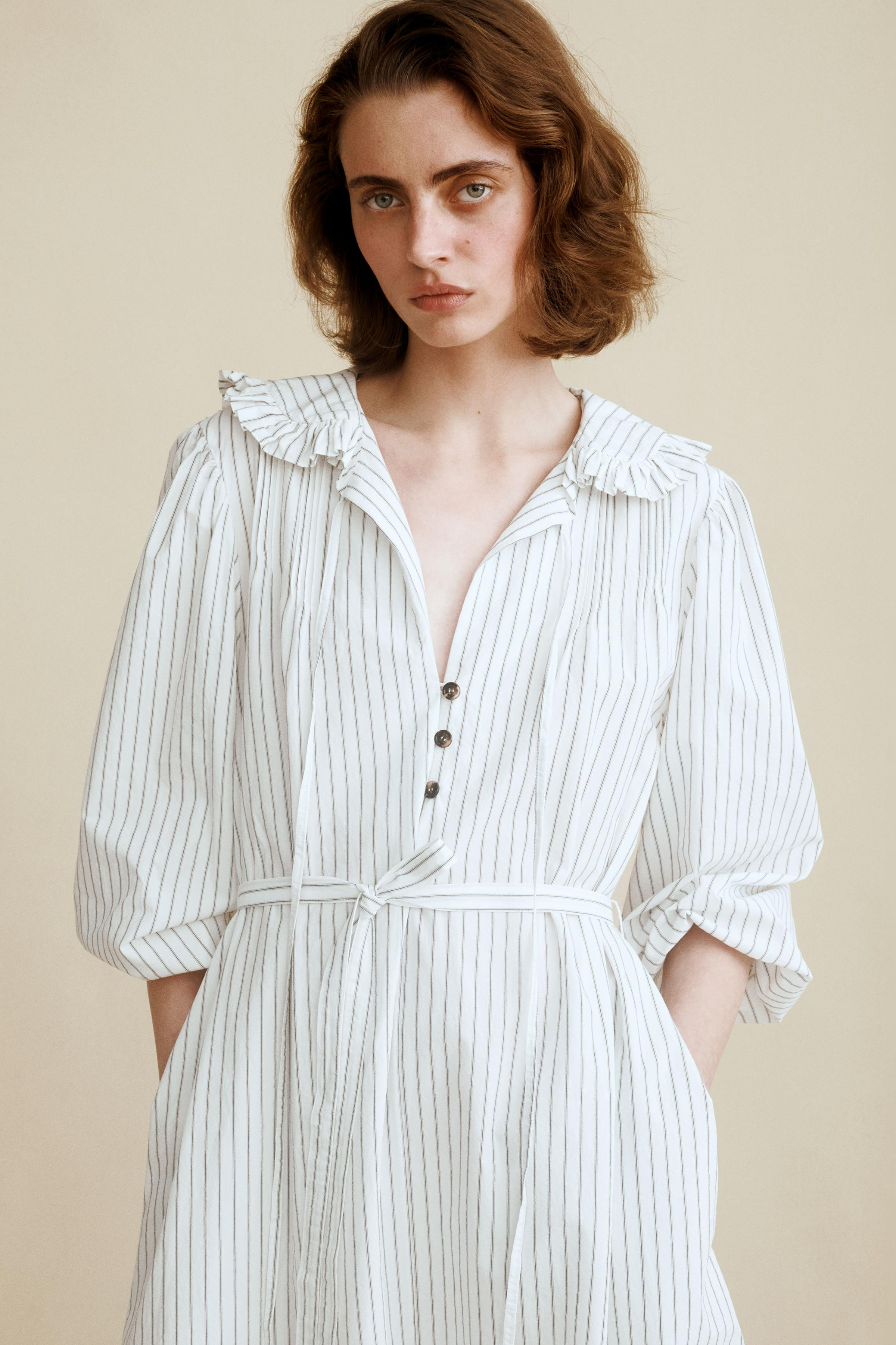 STRIPED DRESS CREATED BY CARAMEL LONDON X ZARA | Zara FR