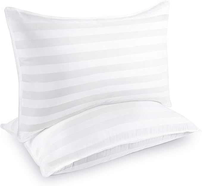 COZSINOOR Hotel Collection Pillows for Sleeping (2-Pack)- Luxury Down Alternative Pillow Breathab... | Amazon (US)
