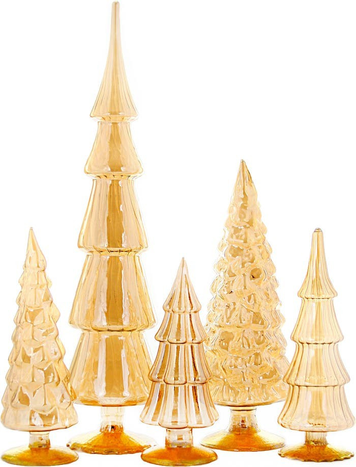 Set of 5 Glass Trees | Nordstrom | Nordstrom
