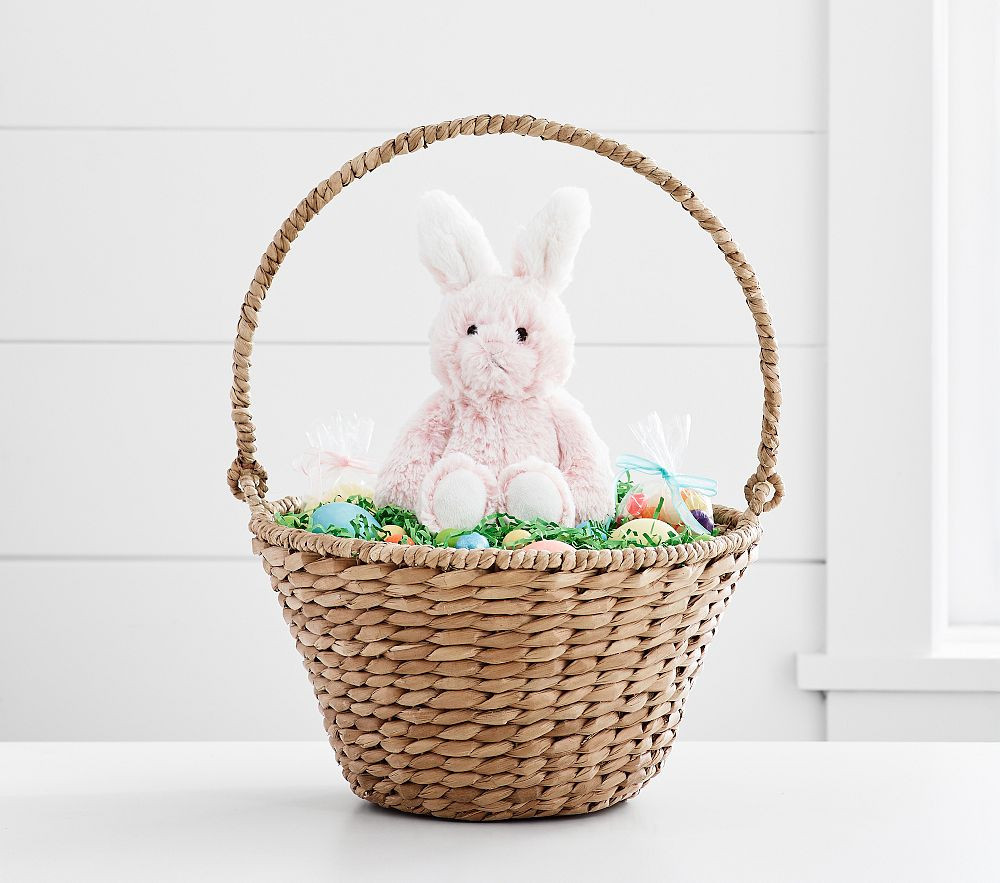 Natural Seagrass Large Easter Basket | Pottery Barn Kids