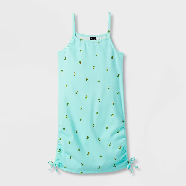 Girls' Side Cinch Tank Dress - art class™ | Target
