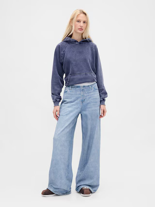 Printed Knit Baggy Jeans | Gap (US)