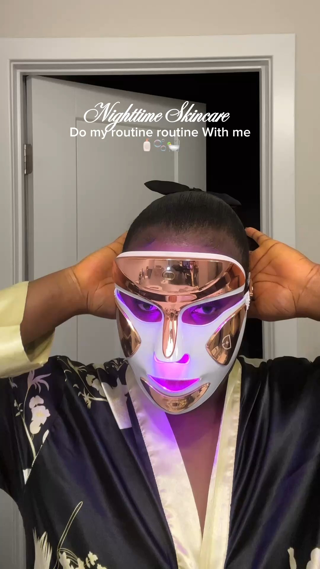 y favorite thing to do wins down is my selfcare 👌🏽 do my nighttime skincare routine selfcare with me ✨🫧🛀🧴 

.

.

.

#nightskincare #bedtimeroutine #selfcare #winddownwithme #moms @SKIN1004 US  @Dr. Dennis Gross Skincare  

#LTKBeauty #LTKmomlife