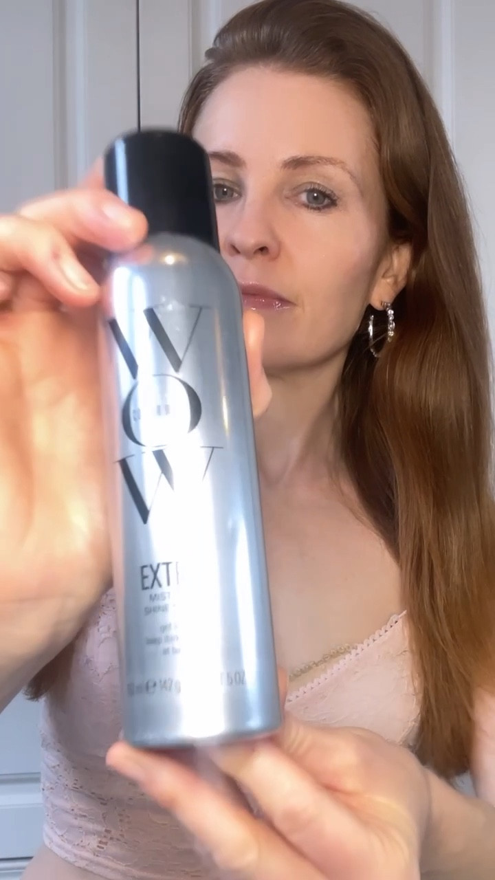Bring your hair back to life with this high shine lightweight spray !!! Transforms dull hair immediately. Amazing 🤩 

#hair #haircare #hairspray #shine #hairstyling 

#LTKstyletip #LTKVideo #LTKbeauty