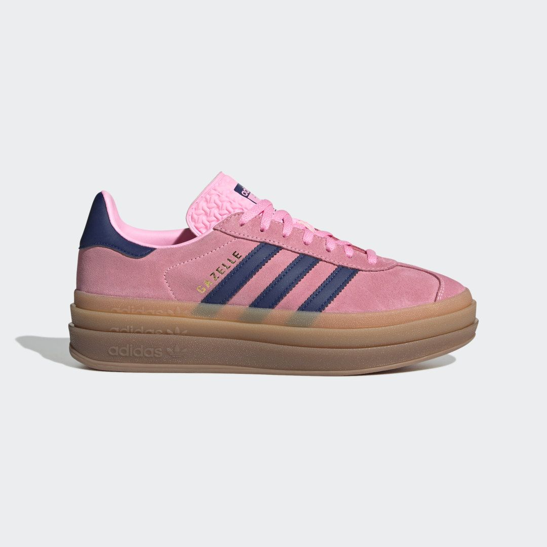 adidas Gazelle Bold Shoes Pink Glow 7 Womens | adidas (US)