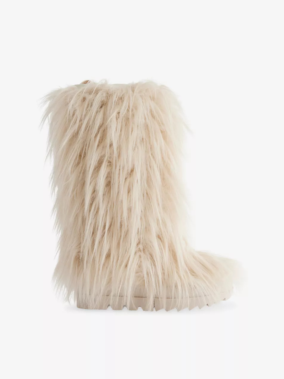 Leonora Faux Fur Hi Snowboot | Selfridges