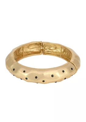 Crystal Stone Stretch Bangle Bracelet | Belk