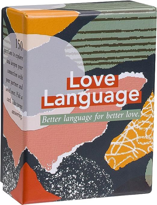 Love Language: Card Game - 150 Conversation Starter Questions for Couples - to Explore & Deepen C... | Amazon (US)