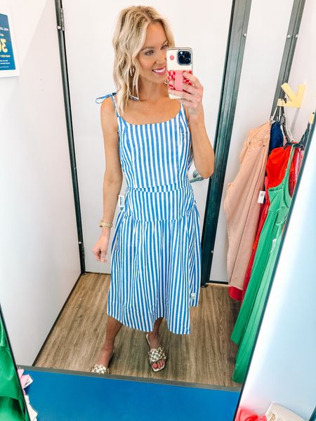 The cutest striped skirt and top from Old Navy! 

Summer outfit / 2 piece outfit / classic style / Old Navy try on / camisole top / midi skirt 

#LTKfindsunder50 #LTKfindsunder100