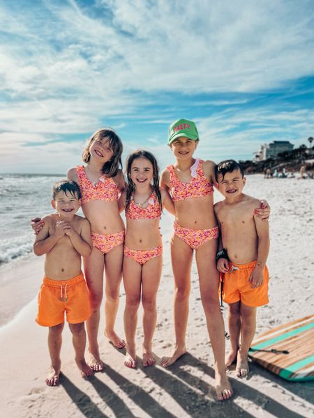 spring break at the beach! kid swim is perfect for family matching. everything is true to size 🧡

#LTKtravel #LTKfamily #LTKkids