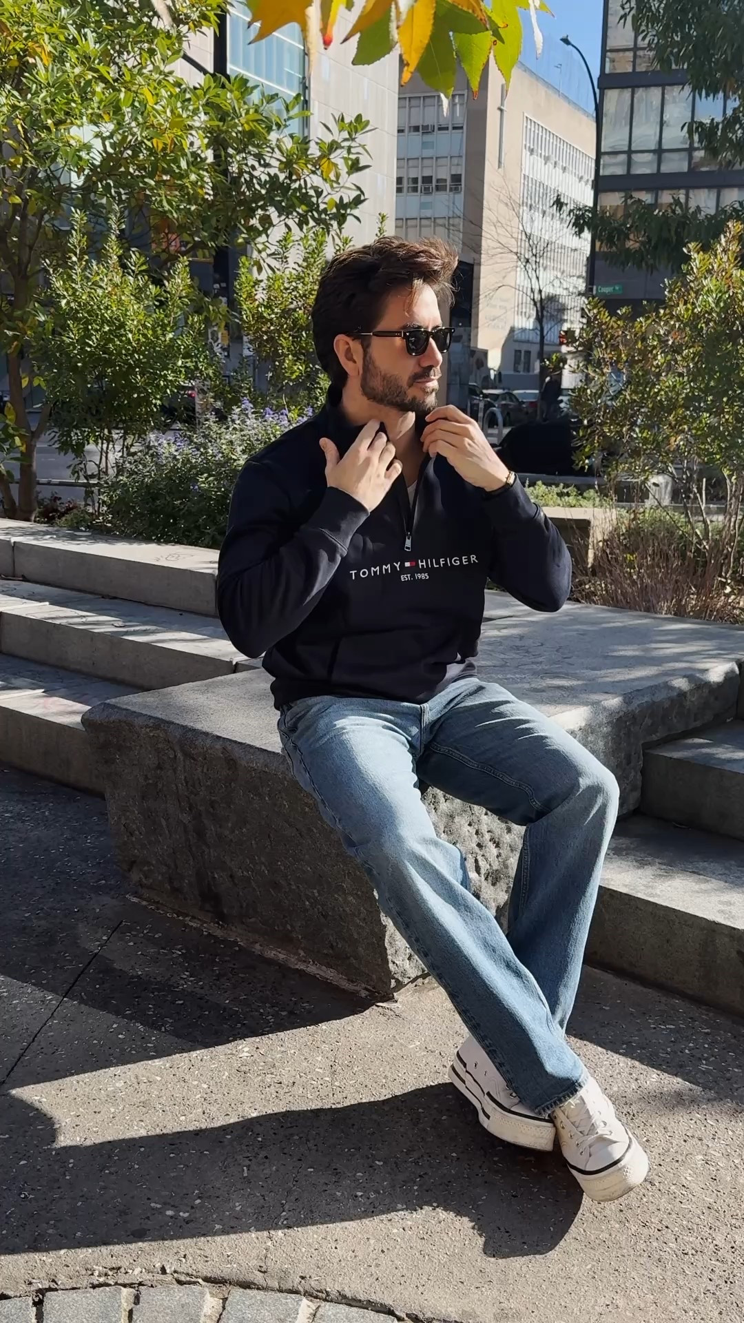 Great denim is undefeated. Tommy Hilfiger does it again with these classic pairs of denim that just feel right. #tommyfamily #ad @TommyHilfiger 