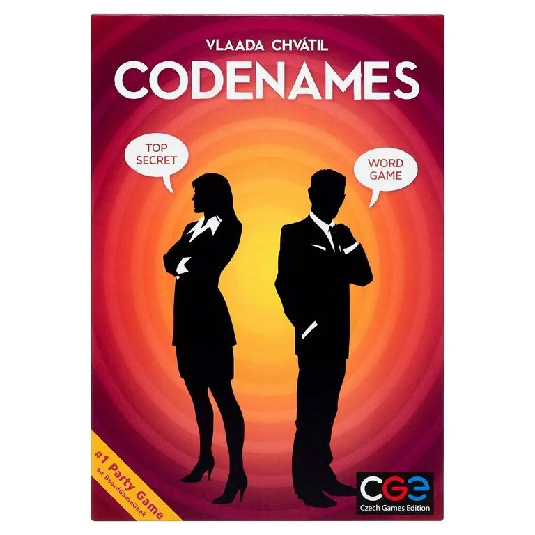 Codenames Czech Games Edition, Board Games for Family and Adults Ages 8+, For 4+ Players | Walmart (US)