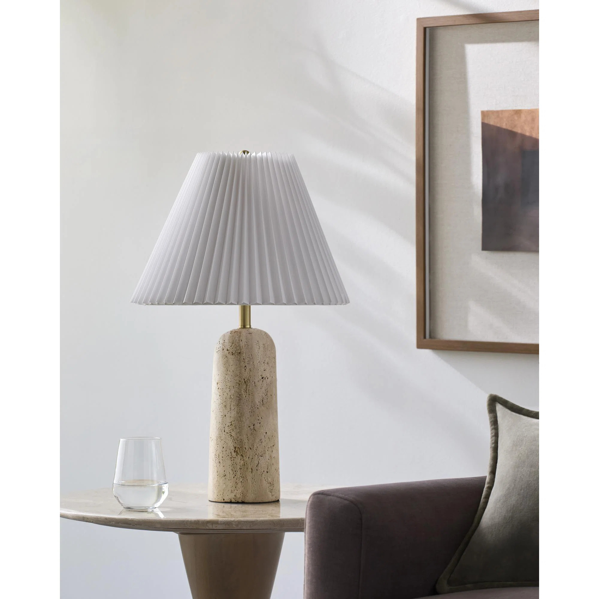 Galey Alix x Livabliss Autumn Laurel Accent Table Lamp | Wayfair North America