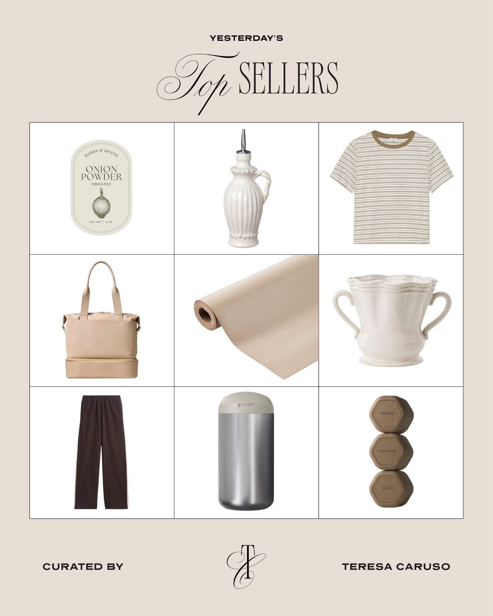 Yesterday’s top sellers

#LTKHome #LTKTravel
