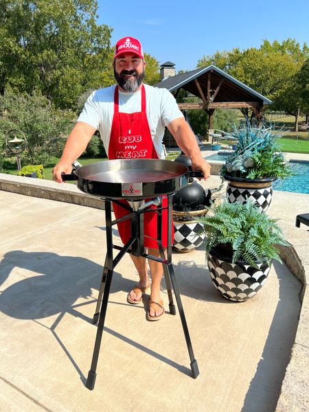 This lightweight portable, no screws or tools necessary wok is amazing! For backyard get togethers, tailgating or just a creative dinner. 

#LTKHoliday #LTKfamily #LTKSeasonal