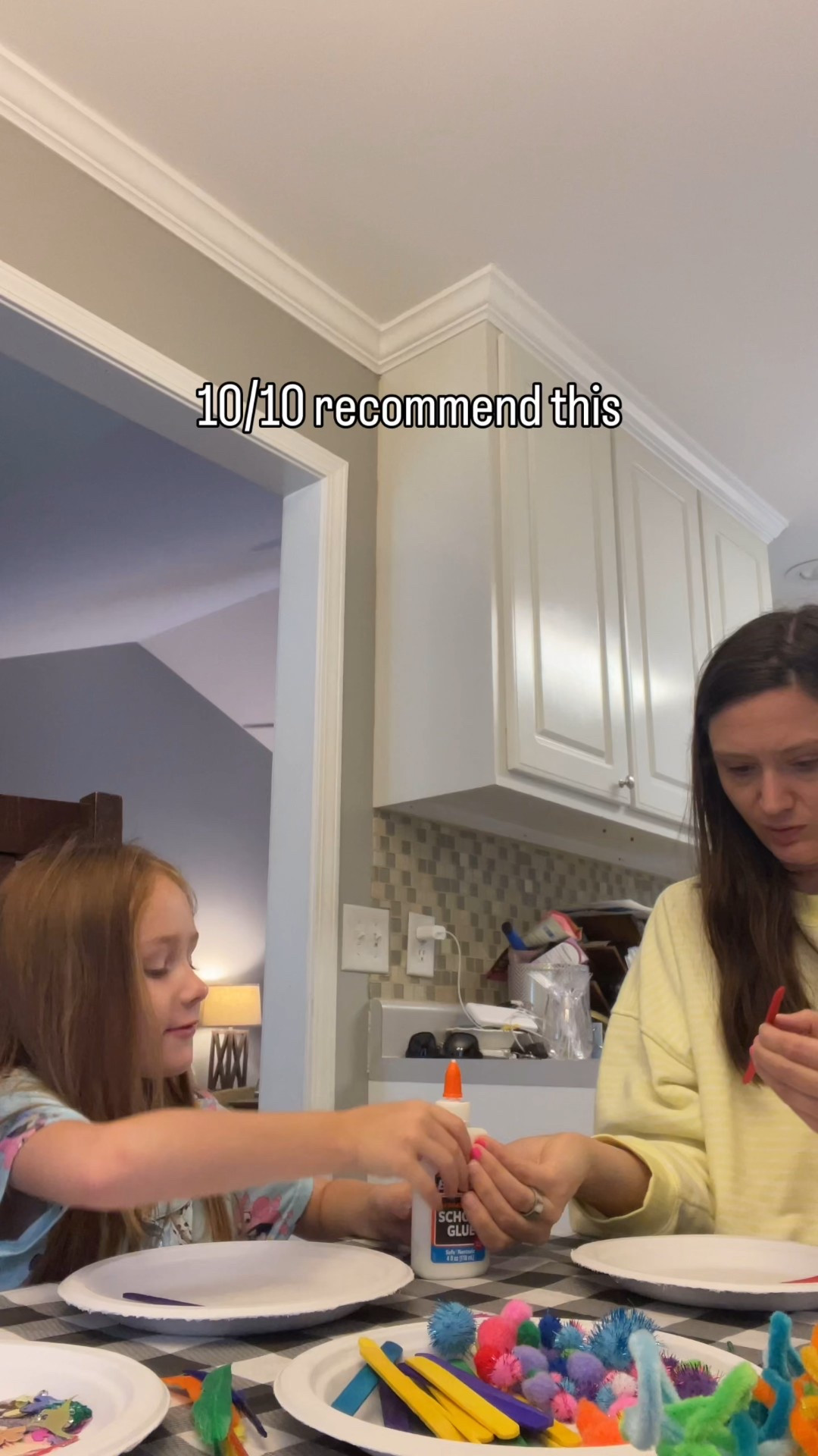 Rainy day mom hack ☔️🎨
When the weather says “nope” to outside play, we say “YES” to crafting on a budget.

Snag this cheap & cheerful craft set, grab a paper plate, and let your little one create their own masterpiece.

#LTKkids #LTKmom #SummerHack #RainyDayActivities #MakingMemories

#LTKKids #LTKFamily #LTKSaleAlert