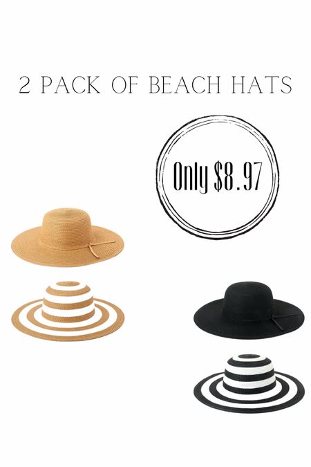 Beach hats on sale 

#LTKSeasonal #LTKsalealert #LTKswim