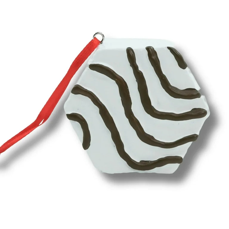 Little Debbie Festive Holiday Zebra Cake Christmas Tree Ornament | Walmart (US)
