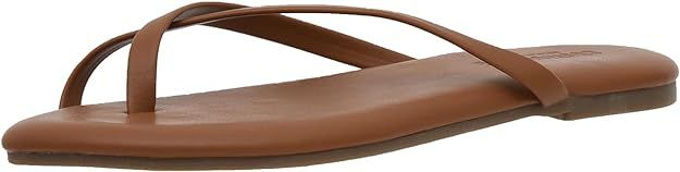 Cushionaire Women's Cove Flip Flop Sandal with Memory Foam | Amazon (US)