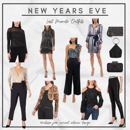 | NEW YEARS EVE | Be sure to grab some last minute NYE outfits. 🍾✨

NYE outfits | Macy’s | For Her | Sequins | New Years Eve

#LTKWomen

#LTKSeasonal #LTKFind #LTKHoliday