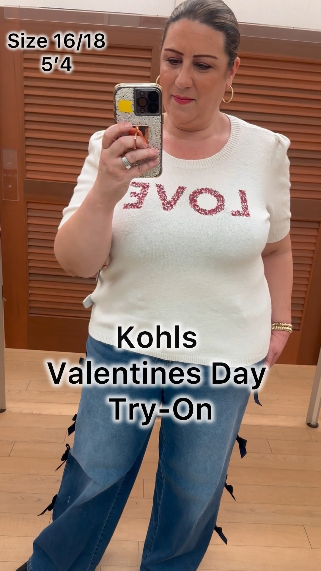 "We must be willing to let go of the life we planned so as to have the life that is waiting for us."

Do you believe this is true???

(Kohls Try-on for Valentines Day
🔗 on my LTK @StylingCurves or comment Kohls) Ask for sizing info. I’m a size 16/18 & 5’4.

#midsizefashion #midsizestyle #kohls #curvyfashion #plussizefashion 

#plussize #plussizestyle #over40style #over50style #over50fashion #over40fashion #curvyfashion #curvystyle #StylingCurves #styleinspo #outfitinspo #shopwithme #affordableclothes 
#affordablefashion #budgetfriendly #affordable #liketkit #LTKseasonal #LTKcurvy 



Music lic purchased for song use

#LTKootd #LTKmomlife #LTKPlusSize #LTKgrwm #LTKMidsize