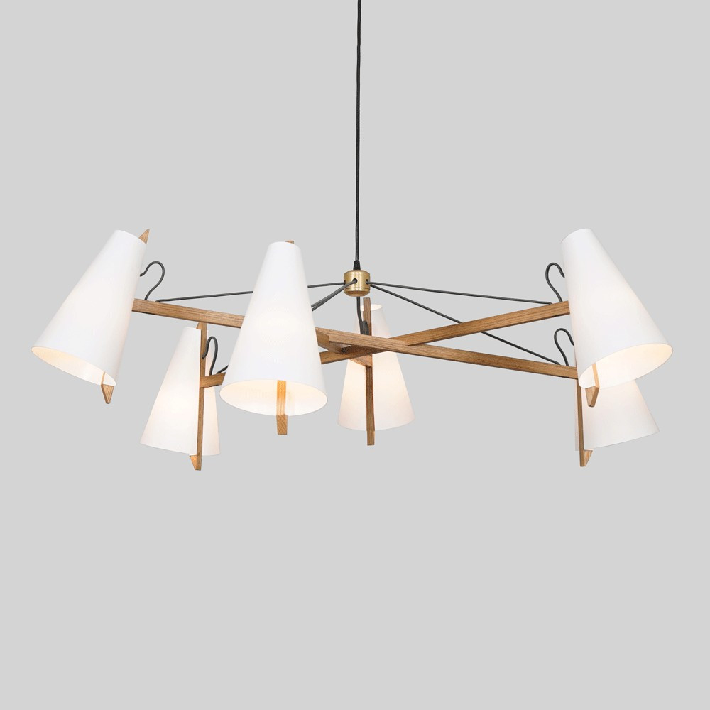 Hood Chandelier | Amber Interiors