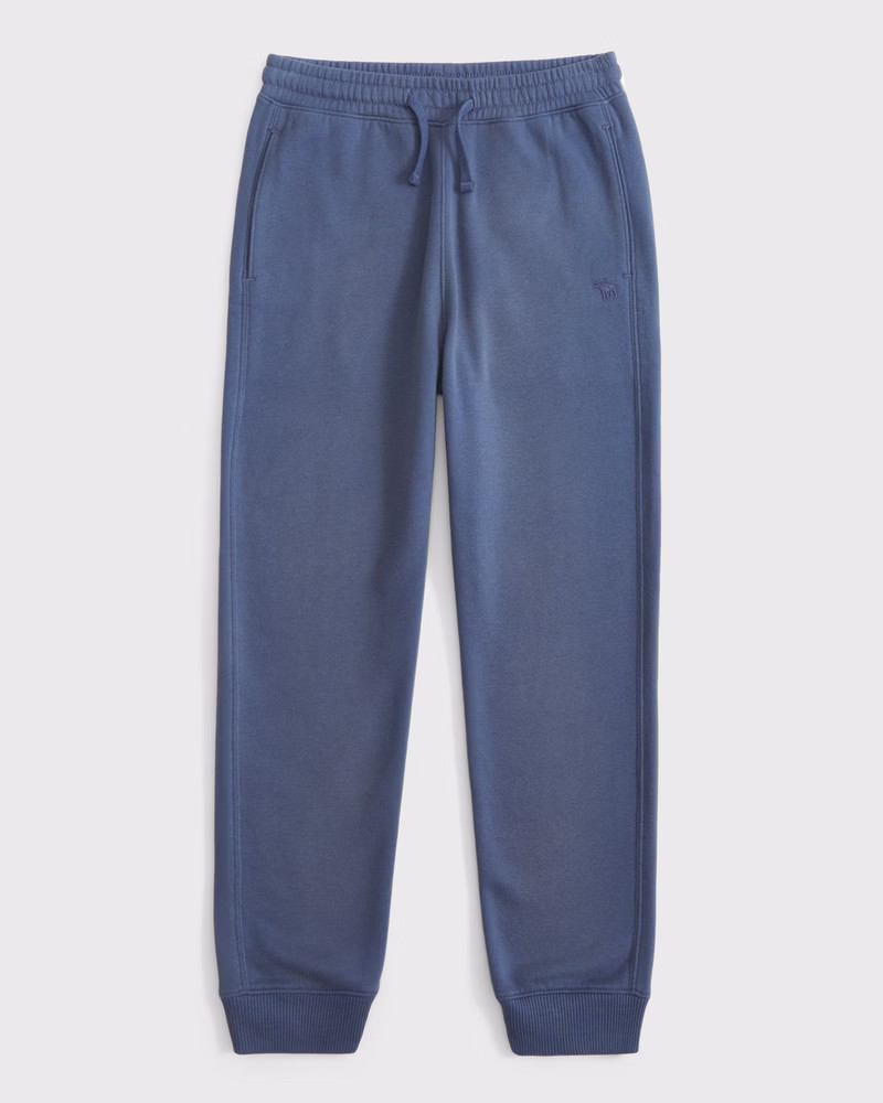 essential icon joggers | Abercrombie & Fitch (US)