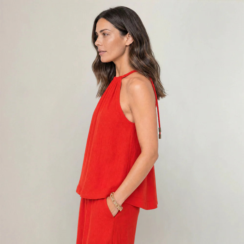 The Luma Rope Neck Top | Marame