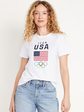 EveryWear IOC Heritage© T-Shirt | Old Navy (US)