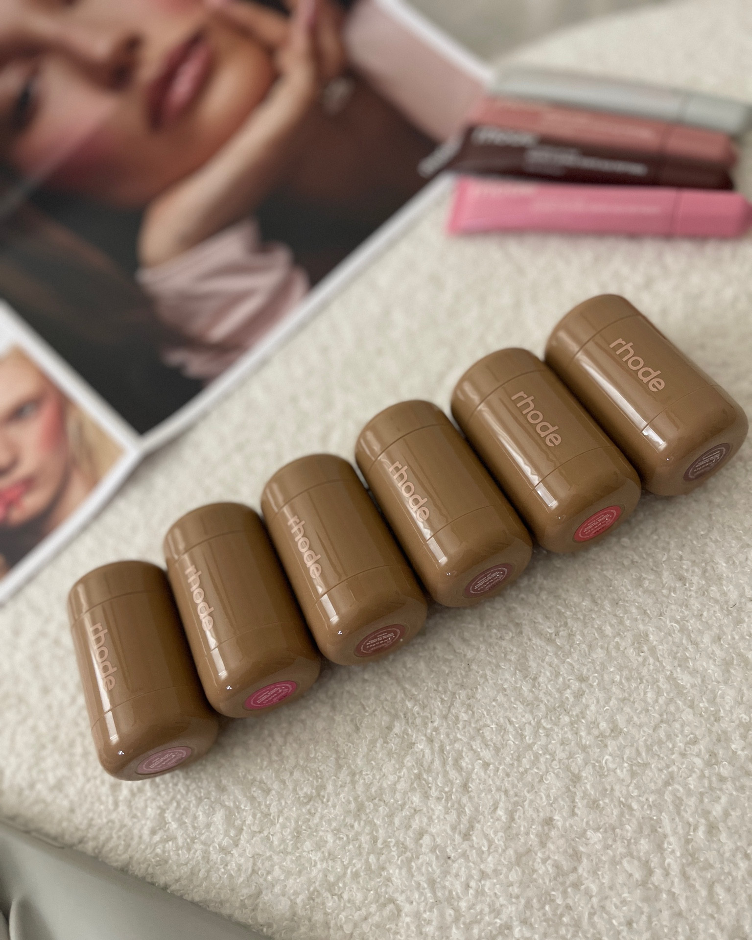 RHODE plush and lippies

#LTKGiftGuide #LTKU #LTKBeauty