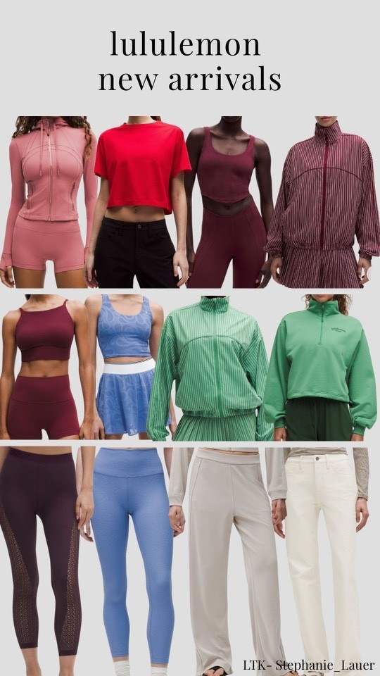 @lululemon new arrivals 🛒😍

#LTKActive #LTKU #LTKfitnessgoals